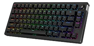 Teclado Mecânico Para Jogos Hyperx Alloy Rise 75 Wireless