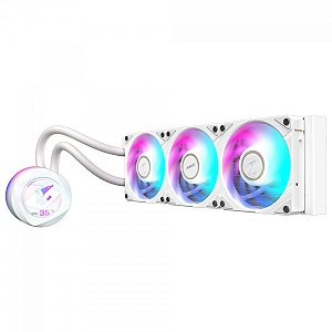 Water Cooler Gigabyte Aorus Waterforce X II 360 ICE, ARGB, 360mm, Display LCD, Intel-AMD, White