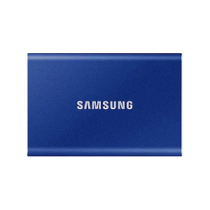 HD SSD Externo Samsung T7 2Tb USB-C 3.2 Azul