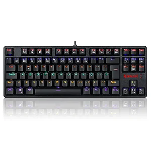 Teclado Gamer Redragon Daksa, Rainbow, Mecânico, Abnt2, Switch Outemu Brown - K576R-1 PT-BROWN