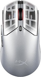 Mouse gamer HyperX Pulsefire Haste 2 S prata sem fio - 9B001AA