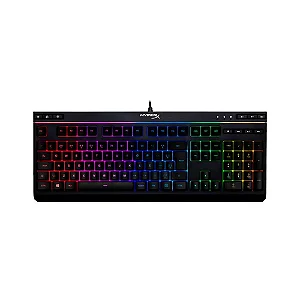 Teclado Gamer HyperX Teclado Alloy Core, RGB, USB 2.0, ABNT2, Preto - 4P4F5A2#AC4
