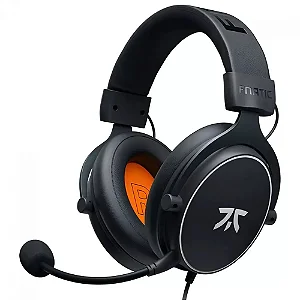 Headset Gamer Fnatic React, 3.5mm, Drivers De 53mm, Black, Hs0003-001