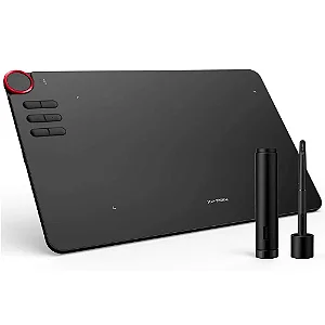 Mesa Digitalizadora Sem Fio Xp-pen Deco03 - Com Botão Dial Duplo - Caneta Com Borracha Digital