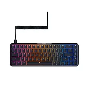 Teclado Mecânico Gamer Fnatic STREAK 65 Speed Low Profile - KB0005-001