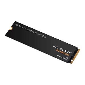 SSD WD Black SN8100, 4TB, M.2 2280, PCIe NVMe, Leitura 14900MB/s, Gravacao 14000MB/s, WDS400T1X0M
