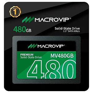 SSD Macrovip Premium 480GB 2.5″ SATA 3 – MV480GB
