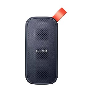 SSD Externo Sandisk 2tb, 800mbs, USB, Portátil, Grafite - SDSSDE30-2T00-G26