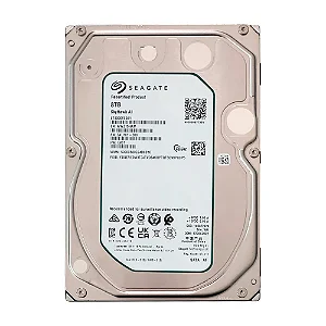 HD Seagate 8TB SkyHawk, 7200 RPM, 256MB, 3.5, SATA 3 - ST8000VE001