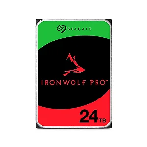Hd Seagate Ironwolf Pro Nas, 24TB, 3.5", 7200rpm, 512mb, Sata 6gb/s - St24000nt002
