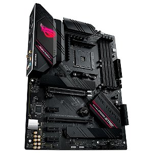 Placa-Mãe ASUS ROG Strix B550-F Gaming II, AMD AM4, Aura Sync RGB, ATX, DDR4, Wi-Fi 2, Preto - 90MB19V0-M0EAY0 **** PRODUTO SEMINOVO ****