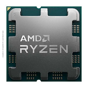 Processador AMD Ryzen 7 7800X3D, 4.2GHz (5.0GHz Turbo), 104MB, 8-Cores 16-Threads, AM5, OEM - *** PRODUTO SEM CAIXA *** - 100-100000910WOF