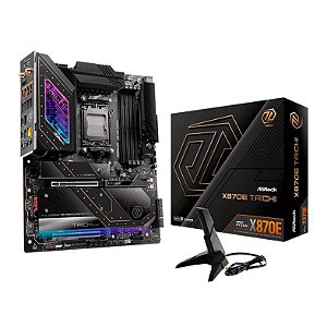 Placa Mae AsRock X870E Taichi, DDR5, Socket AM5, E-ATX, Chipset AMD X870 E, X870E-TAICHI