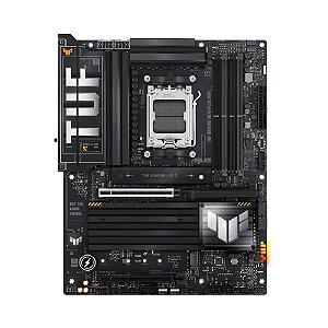 Placa-Mãe ASUS TUF GAMING X870-PLUS WIFI 7, AMD AM5, DDR5, WIFI, Preto - 90MB1IU0-M0EAY0