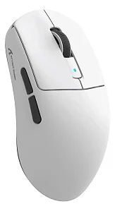Mouse Sem Fio Attack Shark R6, Ultraleve, Sensor Paw3950 Branco - R6-White