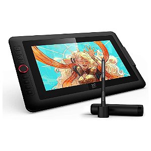 Mesa Digitalizadora com Tela Xp-pen Artist 13.3" Pro V2, 5080 LPI, Caneta com chip inteligente X3 Pro, USB-C, Preto - MD130FH-AD41
