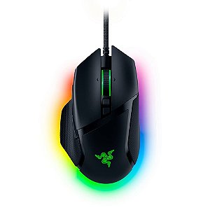 Mouse Sem Fio Gamer Razer Basilisk V3 PRO 35K Black Wireless - RZ01-05240100-R3U1