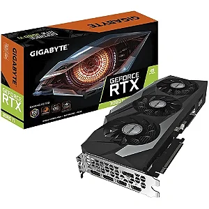 Placa de Video Gigabyte GeForce RTX 3080 TI GAMING OC 12GB GDDR6X 384 BITS - GV-N308TGAMING OC-12GD **** PRODUTO SEMINOVO ****