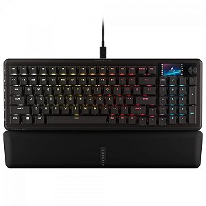 Teclado Gamer Magnético Corsair Vanguard Pro 96, RGB, Hall Efect, Switch MGX, ANSI, Preto, CH-91E911G-NA