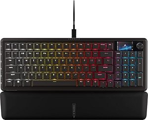 Teclado Corsair mecânico Vanguard 96 com fio – layout de 96%, interruptores lineares de plasma MLX