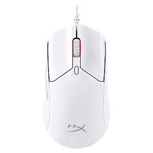 Mouse Gamer HyperX Pulsefire Haste 2, RGB, 26000DPI, 6 Botões, Branco - 6N0A8AA