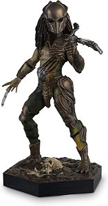 Figure Action - Eaglemoss Coleção de Miniaturas Alien & Predator #22: Predador Falconer do filme Predators – Estátua em Resina