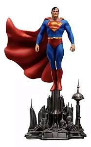 Figure Action - Superman - Event Exclusive CCXP 2024 - Art Scale 1/10 - Iron Studios