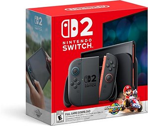 Nintendo Switch™ 2 + Mario Kart™ World Bundle (Versão Internacional)