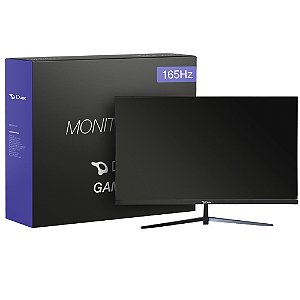 Monitor Gamer Duex Eled Ips Preto Hdr10 Amd Free-Sync Premium / Nvidia G-Sync 165hz 1ms Hdmi / Dp Qhd 4k 27'' - DX270Z-B