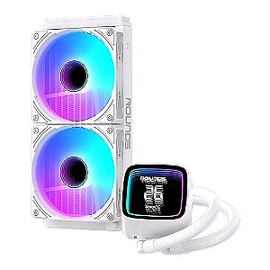 Water Cooler Round5 Boreah Argb Com Display Temperatura