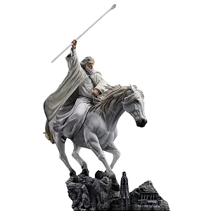 Gandalf The White The Lord of The Rings CCXP 24 Iron Studios