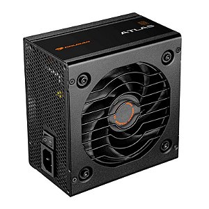 Fonte Cougar Atlas 650, 650W, 80 Plus Bronze, Preta - CGR-BD-650