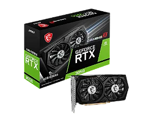 Placa de Video GeForce RTX™ 3050 GAMING X 6G - 912-v812-075