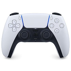 Controle Sony DualSense PS5, Sem Fio, Branco - CFI-ZCT1W