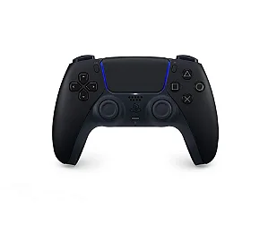 Controle Sony DualSense PS5, Sem Fio, Preto - CFI-ZCT1WB