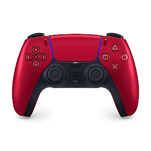 Controle Sony DualSense PS5, Sem Fio, Volcanic Red - CFI-ZCT1W