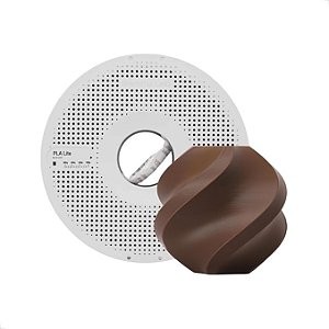 Filamento Bambu Lab PLA Lite Marrom Cacau 1.75mm 1kg – Com Carretel, Acabamento Matte e Alta Velocidade