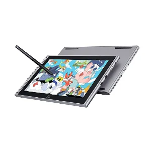 Mesa Digitalizadora XPPen Artist 12 V3 – Cinza - Stift-Display – 11,9" – 1920 × 1080 (Full HD) – 16k - CPCD121FH-GR CINZA