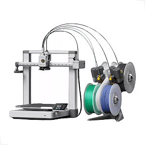 Impressora 3D Bambu Lab A1 Combo - A1, Bivolt + 2 filamentos (cores aleatórias)