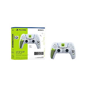 Controle Sem Fio DualSense PS5, Edição Limitada Marathon, Branco - 1000051297