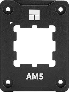 Suporte anti empenamento para processadores AMD AM5 Secure Frame BLACK V2 - V3EQWEB3S