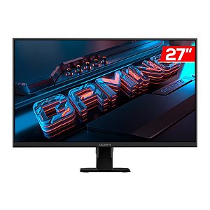 Monitor Gamer Gigabyte GS27FA, 27 Pol, IPS, FHD, 1ms, 180Hz, HDMI/DP - GS27FA