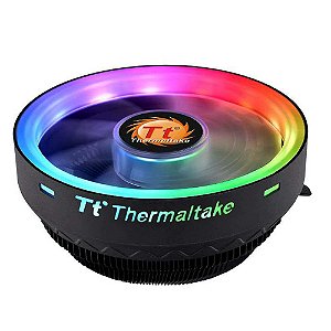 Cooler Box Para Processador Thermaltake UX100, ARGB, 120mm, 1800 RPM - CL-P064-AL12SW-A