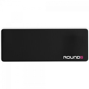MousePad Gamer Round5 Slide BLK I, Extra Grande, 900x400mm, Preto - Round5-Slide-BLK-I