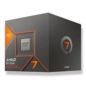 Processador AMD Ryzen 7 8700G, 8-Core, 16-Threads, 4.2GHz (5.1GHz Turbo), Cache 24MB, AM5 - 100-100001236SBX