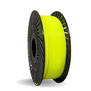 FILAMENTO PLA PREMIUM AMARELO MARCA-TEXTO NEON