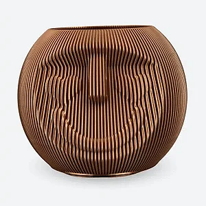 Filamento STLFLIX 1kg PLA Silk: Bronze