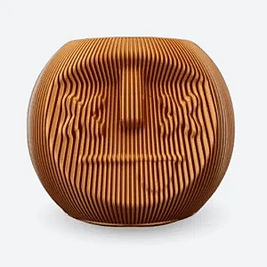 Filamento STLFLIX 1kg PLA Silk Cor: Dourado