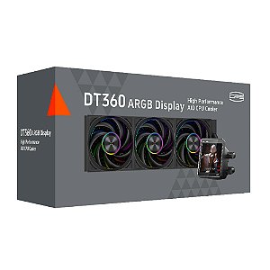 Water Cooler DT360 ARGB BLACK - 6XJGY77L6