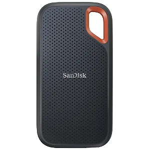 SSD Externo 8tb Sandisk Extreme Portable Type-c 3.2 Preto Sdssde61-8t00-g25 1050 Mb/s